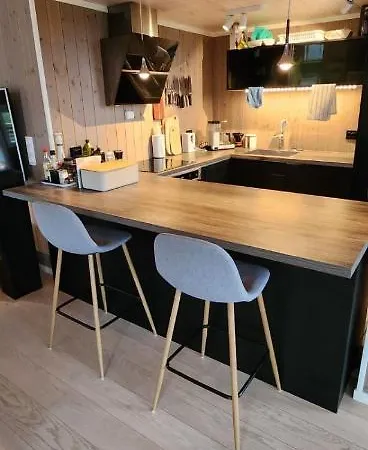 Villa Big 3 Bedrom At Gronnliskaret, Ringvassoya.