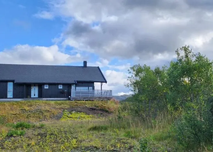 Big 3 Bedrom At Gronnliskaret, Ringvassoya. Villa Karlsøy