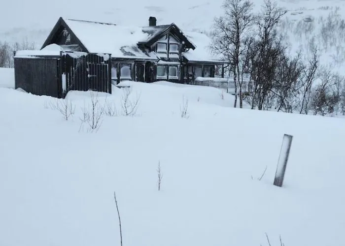 Villa Big 3 Bedrom At Gronnliskaret, Ringvassoya.