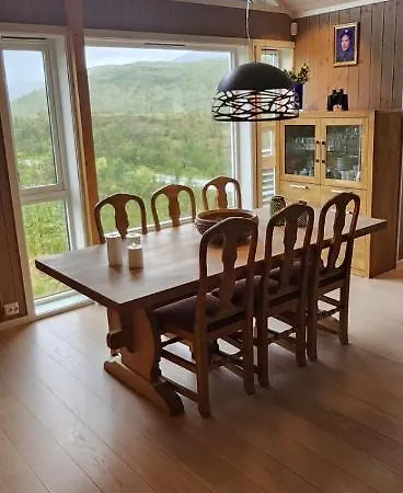 Big 3 Bedrom At Gronnliskaret, Ringvassoya. Villa